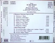 CD - Schubert / Jenö Jandó - Moments Musicaux, Three Piano Pieces D. 946