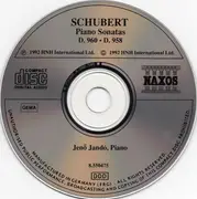CD - Schubert - Piano Sonatas D. 960 ▪ D. 958