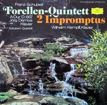 Schubert - Forellen-Quintett / 2 Impromptus