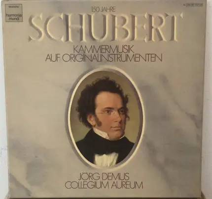 Schubert - Kammermusik Auf Originalinstrumenten