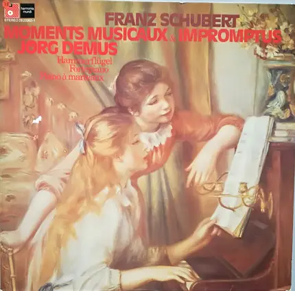 Schubert - Moments Musicaux & Impromptus