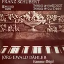 CD - Schubert / Jörg Ewald Dähler - Schubert/Sonaten A-moll, A-dur