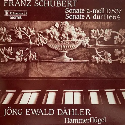 Schubert / Jörg Ewald Dähler - Schubert/Sonaten A-moll, A-dur