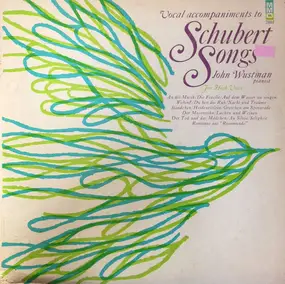Franz Schubert - Vocal Accompaniments To Schubert Songs For High Voice