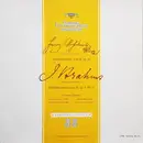 LP - Schubert, Brahms - Streichquartett A-Moll Op. 29 / Streichquartett A-Moll Op. 51 Nr. 2 - Mono / Tulip Rim