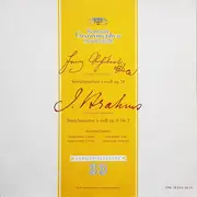LP - Schubert, Brahms - Streichquartett A-Moll Op. 29 / Streichquartett A-Moll Op. 51 Nr. 2 - Mono / Tulip Rim