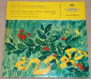 Schubert, Brahms - Sinfonie Nr.8 H-Moll Op.Posth - Variationen Fur Orchester Uber Ein Thema Von Josef Haydn Op. 56a