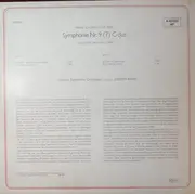 LP - Schubert - Symphonie Nr. 9 'Die Große'