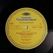 LP - Schubert - Symphonien No. 8 'Unvollendete · Unfinished' ·  No. 5