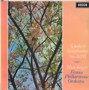 Schubert - Symphonies Nos. 3 & 6