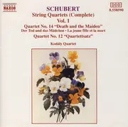 CD - Schubert - String Quartets (Complete) Vol. 1