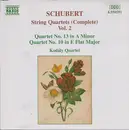CD - Schubert / Kodály Quartet - String Quartets (Complete) Vol. 2