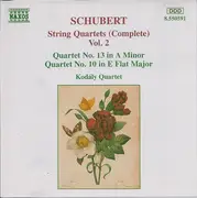 CD - Schubert / Kodály Quartet - String Quartets (Complete) Vol. 2