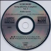 CD - Schubert / Kodály Quartet - String Quartets (Complete) Vol. 2