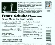CD - Schubert / Kölner Klavier Duo - Piano Music For Four Hands