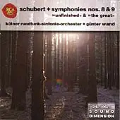 CD - Schubert - Symphonies Nos. 8 & 9 »Unfinished« & »The Great«