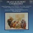 CD - Franz Schubert - Chorwerke
