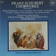 CD - Franz Schubert - Chorwerke
