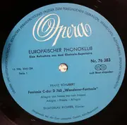 LP - Franz Schubert , Ludwig van Beethoven , Sviatoslav Richter - Wanderer-Fantasie / Sonate - Der Sturm - embossed