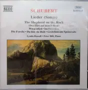CD - Franz Schubert , Lynda Russell , Peter Hill - Lieder (Songs)