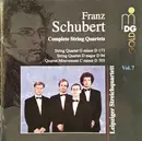 CD - Schubert / Leipziger Streichquartett - Complete String Quartets Vol. 7
