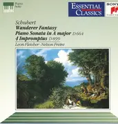 CD - Schubert - Wanderer Fantasy, Piano Sonata In A Major D 664, 4 Impromptus D 899
