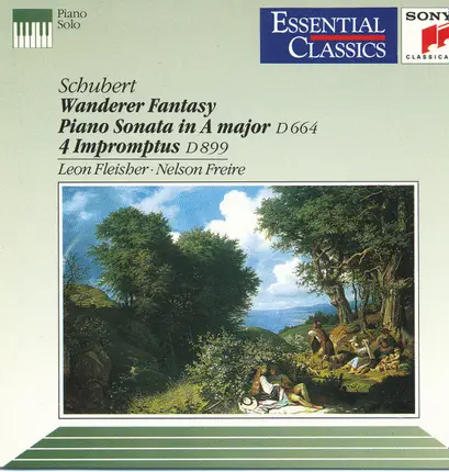 Schubert - Wanderer Fantasy, Piano Sonata In A Major D 664, 4 Impromptus D 899