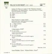 CD - Schubert - Wanderer Fantasy, Piano Sonata In A Major D 664, 4 Impromptus D 899