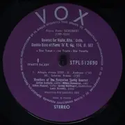 LP - Schubert - 'Trout' - Quintet D. 667
