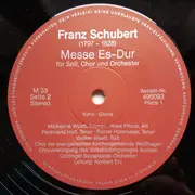 Double LP - Schubert , Louis Spohr , Norbert Ehl - Spohr - Vater Unser / Schubert - Messe Es-Dur