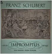 LP - Franz Schubert , Paul Badura-Skoda - Impromptus Op 90 / Op 142