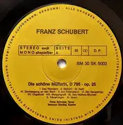 Double LP - Schubert - Die Schöne Müllerin / Klaviertrio Es-Dur Op.100 - 2 Booklets