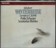 Double CD - Franz Schubert , Peter Schreier , Sviatoslav Richter - Winterreise / Sonata In C, D.840