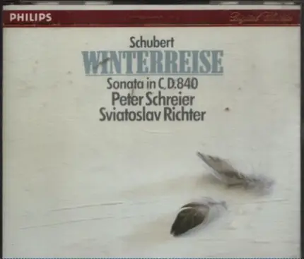 Franz Schubert , Peter Schreier , Sviatoslav Richter - Winterreise / Sonata In C, D.840