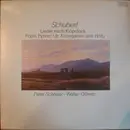 LP - Franz Schubert , Peter Schreier , Walter Olbertz - Lieder Nach Klopstock, Pope, Pyrker, Uz, Kosegarten Und Hölty