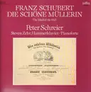 LP - Franz Schubert , Peter Schreier - Die Schöne Müllerin - Original Insert with Lyrics