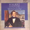 LP - Franz Schubert , Philharmonia Hungarica , Peter Maag - Symphonies No.3 In D Major, No.4 In C Minor