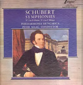 Franz Schubert - Symphonies No.3 In D Major, No.4 In C Minor