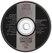 CD - Schubert - String Quintet In C Major, D956, Op. 163