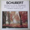 LP - Franz Schubert , Philharmonische Vereinigung München , Wilèm Oderich , Dieter Goldmann - Sinfonia N.8 In Si Min. 'Incompiuta'