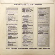 10'' - Schubert - Klavier-Quintett In A-Dur Op. 114 ('Forellen-Quintett') - Gatefold