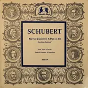 10'' - Schubert - Klavier-Quintett In A-Dur Op. 114 ('Forellen-Quintett') - Gatefold