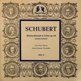 Franz Schubert - Klavier-Quintett In A-Dur Op. 114 ('Forellen-Quintett')