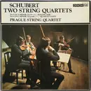 LP - Schubert - Two String Quartets: No13, Op.29 · No.12, Op.Posth