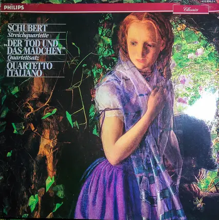 Franz Schubert , Quartetto Italiano - Streichquartette "Der Tod Und Das Mädchen" / "Quartettsatz"