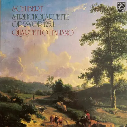Schubert - String Quartets Op.29 / Op.125 No.1