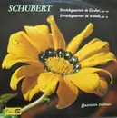 LP - Franz Schubert , Quartetto Italiano - Streichquartett in Es-Dur, Op. 125/Streichquartett in A-Moll, Op. 29