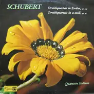 Franz Schubert , Quartetto Italiano - Streichquartett in Es-Dur, Op. 125/Streichquartett in A-Moll, Op. 29