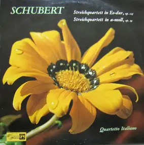 Franz Schubert - Streichquartett in Es-Dur, Op. 125/Streichquartett in A-Moll, Op. 29