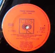 LP - Franz Schubert - Quintett Für Klavier, Violione, Viola, Violoncello Und Kontrabass A-dur Op. 114 'Forellenquintett'